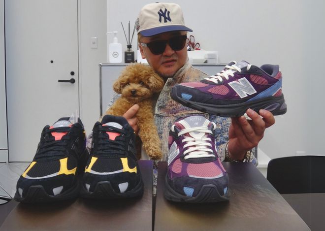 NB」市价起飞1000人夜排都抢不到了OG视讯Lisa带货同款！「Kith x(图2)