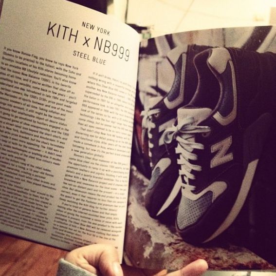 NB」市价起飞1000人夜排都抢不到了OG视讯Lisa带货同款！「Kith x(图4)