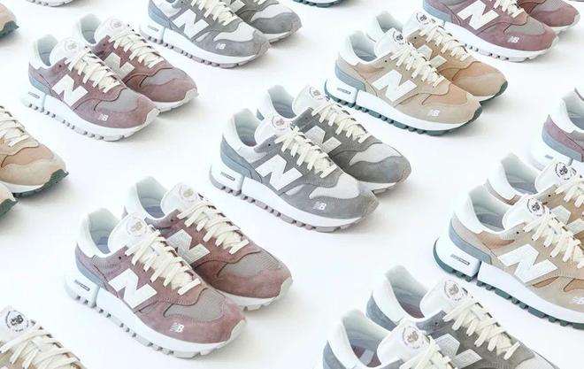 NB」市价起飞1000人夜排都抢不到了OG视讯Lisa带货同款！「Kith x(图1)