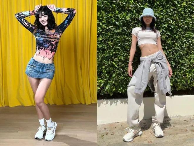 NB」市价起飞1000人夜排都抢不到了OG视讯Lisa带货同款！「Kith x(图8)